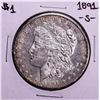 1891-S $1 Morgan Silver Dollar Coin