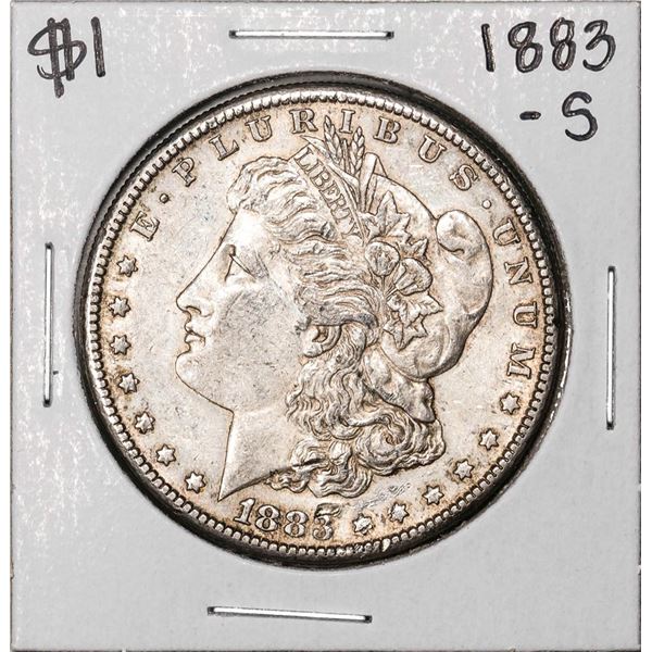 1883-S $1 Morgan Silver Dollar Coin