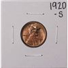 Image 1 : 1920-S Lincoln Wheat Cent Coin