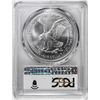 Image 2 : 2021-(S) Type 2 $1 American Silver Eagle Coin PCGS MS70 First Day of Issue Emergency