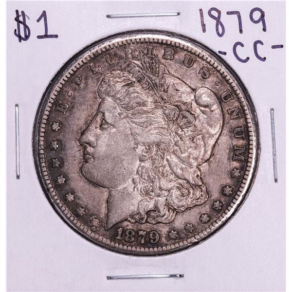 1879-CC $1 Morgan Silver Dollar Coin