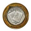 .999 Silver Gambler Reno, Nevada $10 Casino Limited Edition Gaming Token