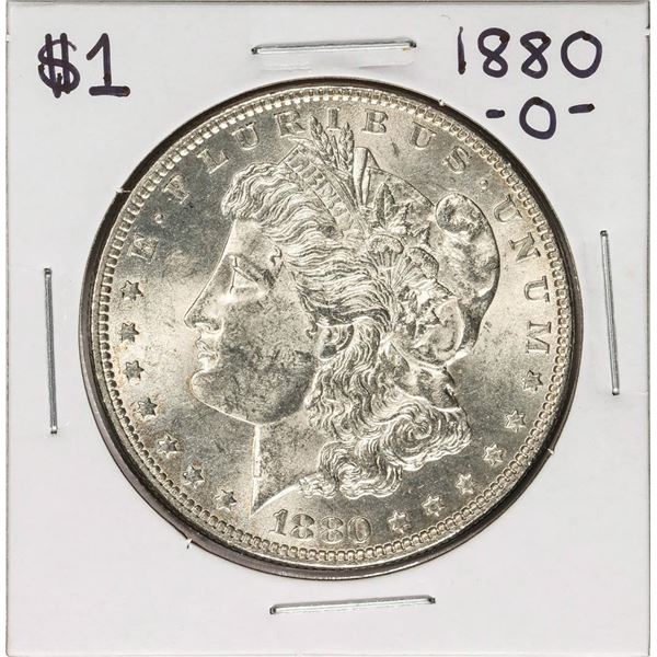 1880-O $1 Morgan Silver Dollar Coin