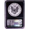 Image 2 : 2013-W $1 Reverse Proof American Silver Eagle Coin NGC PF69 Early Releases