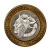 .999 Silver Sundowner Hotel Casino Reno, NV $10 Casino Limited Edition Gaming Token