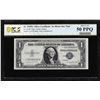 Image 1 : 1935G No Motto $1 Silver Certificate Star Note Fr.1616* PCGS About Uncirculated 50PPQ