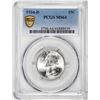 1934-D Washington Quarter Coin PCGS MS64