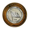 .999 Silver Plaza Hotel and Casino Las Vegas $10 Casino Limited Edition Gaming Token