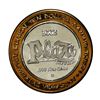 Image 2 : .999 Silver Plaza Hotel and Casino Las Vegas $10 Casino Limited Edition Gaming Token