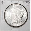 1885-S $1 Morgan Silver Dollar Coin