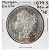 Image 1 : 1879-S Reverse of '78 $1 Morgan Silver Dollar Coin