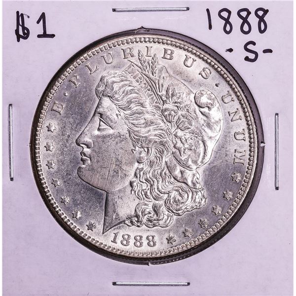 1888-S $1 Morgan Silver Dollar Coin