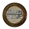 Image 2 : .999 Fine Silver Harvey's Resort Lake Tahoe, Nevada $10 Limited Edition Gaming Token