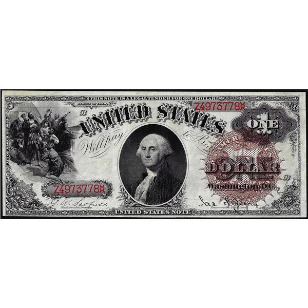 1880 $1 Legal Tender Note