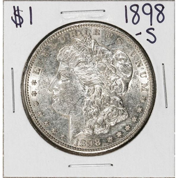 1898-S $1 Morgan Silver Dollar Coin