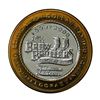 Image 1 : .999 Fine Silver Eldorado Reno, Nevada $10 Limited Edition Gaming Token