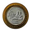 Image 1 : .999 Fine Silver Eldorado Reno, Nevada $10 Limited Edition Gaming Token