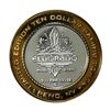 Image 2 : .999 Fine Silver Eldorado Reno, Nevada $10 Limited Edition Gaming Token