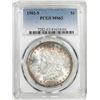 Image 1 : 1902-S $1 Morgan Silver Dollar Coin PCGS MS63