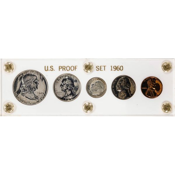 1960 (5) Coin Proof Set