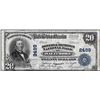 Image 1 : 1902PB $20 Drovers & Mechanics National Bank Baltimore, MD CH# 2499 Currency Note