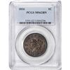 Image 1 : 1816 Coronet Head Large Cent Coin PCGS MS62BN