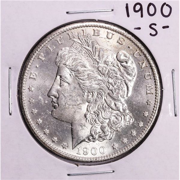 1900-S $1 Morgan Silver Dollar Coin