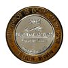 Image 2 : .999 Fine Silver Mandalay Bay Las Vegas, Nevada $10 Limited Edition Gaming Token