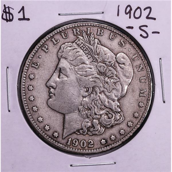 1902-S $1 Morgan Silver Dollar Coin