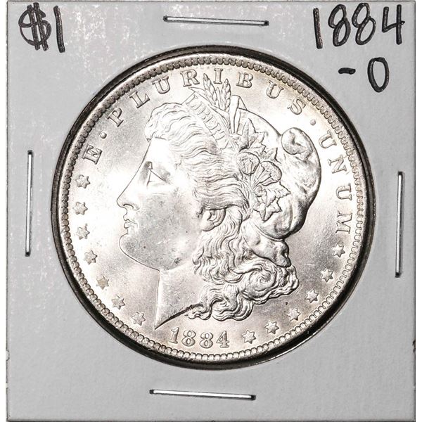 1884-O $1 Morgan Silver Dollar Coin