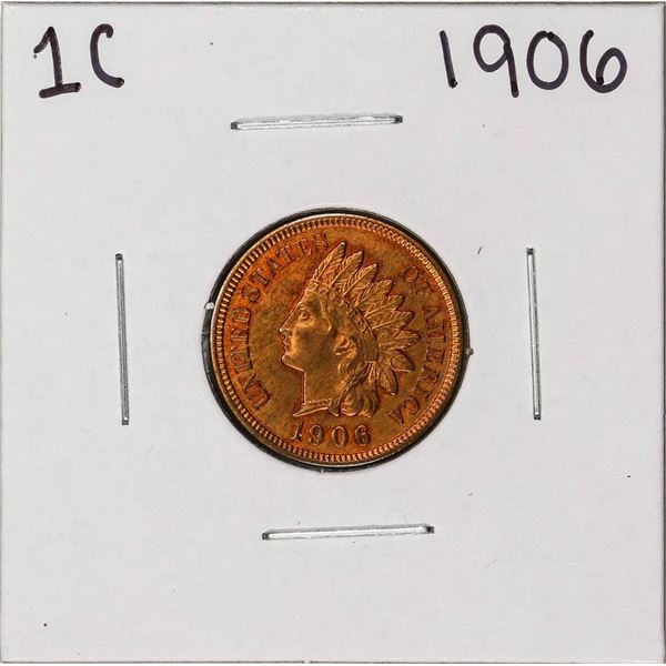 1906 Indian Head Cent Coin