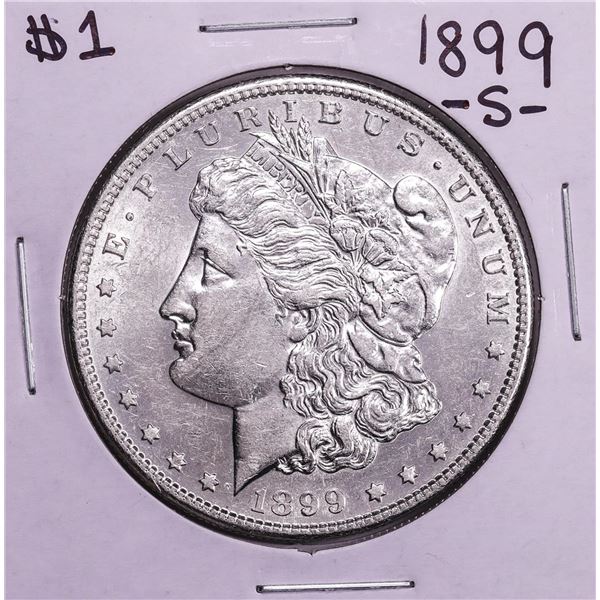 1899-S $1 Morgan Silver Dollar Coin