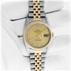 Image 3 : Rolex Men's Two Tone Champagne Diamond Datejust Watch With Box