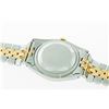 Image 9 : Rolex Men's Two Tone Champagne Diamond Datejust Watch With Box