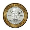 Image 2 : .999 Silver Sam's Town Las Vegas Nevada $10 Casino Limited Edition Gaming Token