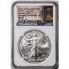 Image 1 : 2021(P) Type 1 $1 American Silver Eagle Coin NGC MS70 Early Releases Philadelphia