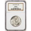 Image 1 : 1946 Iowa Centennial Commemorative Half Dollar Coin NGC MS66