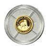 Image 1 : 2022 Somalis Republic African Wildlife Leopard 20 Shillings 1/2 Gram Gold Coin