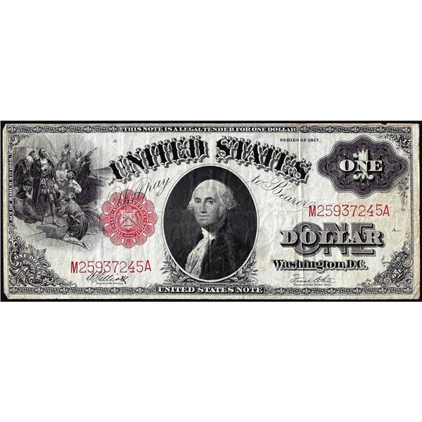 1917 $1 Legal Tender Note