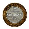 Image 2 : .999 Fine Silver Silver Legacy Reno, Nevada $10 Limited Edition Gaming Token