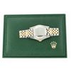 Image 9 : Rolex Men's Two Tone Champagne Jubilee Index Datejust Wristwatch
