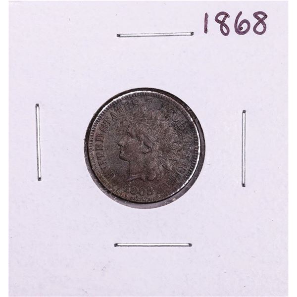 1868 Indian Head Cent Coin