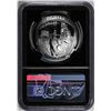 Image 2 : 2019-P $1 Proof Apollo 11 Commemorative Silver Dollar Coin NGC PF70 UC Iskowitz Signed