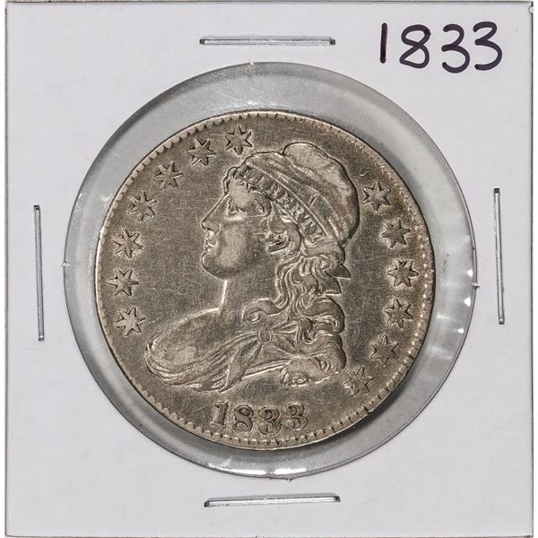 1833 Capped Bust Half Dollar Coin