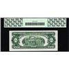 Image 2 : 1963 $2 Legal Tender Note Fr.1513 PCGS Choice About New 58PPQ Courtesy Autograph