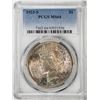1923-S $1 Peace Silver Dollar Coin PCGS MS64 Nice Toning