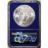 Image 2 : 2017(P) $1 American Silver Eagle Coin NGC MS70 Struck at Philadelphia