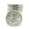 Roll of (20) Brilliant Uncirculated 2018 $1 American Silver Eagle Coins