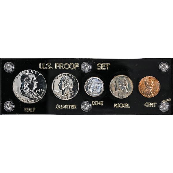 1954 (5) Coin Proof Set