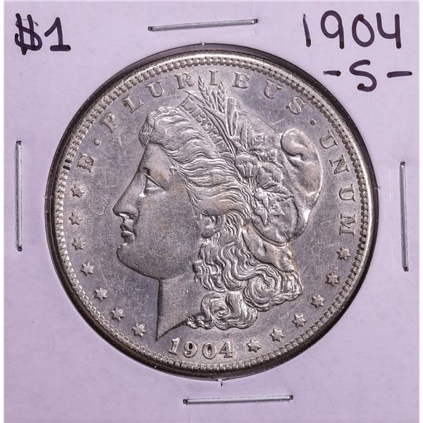 1904-S $1 Morgan Silver Dollar Coin